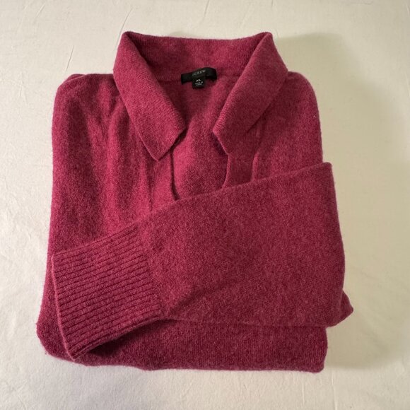 J.Crew Collared V-Neck Sweater – Size XL - 0107 - Picture 1 of 8